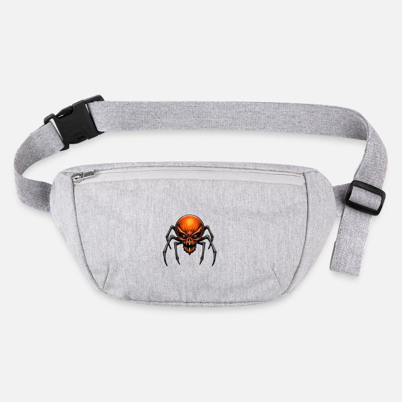 Monster Horror Halloween Spinne Stanley/Stella recycelte Gürteltasche