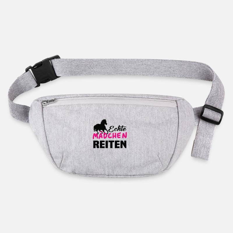 Echte mädchen reiten Stanley/Stella recycelte Gürteltasche