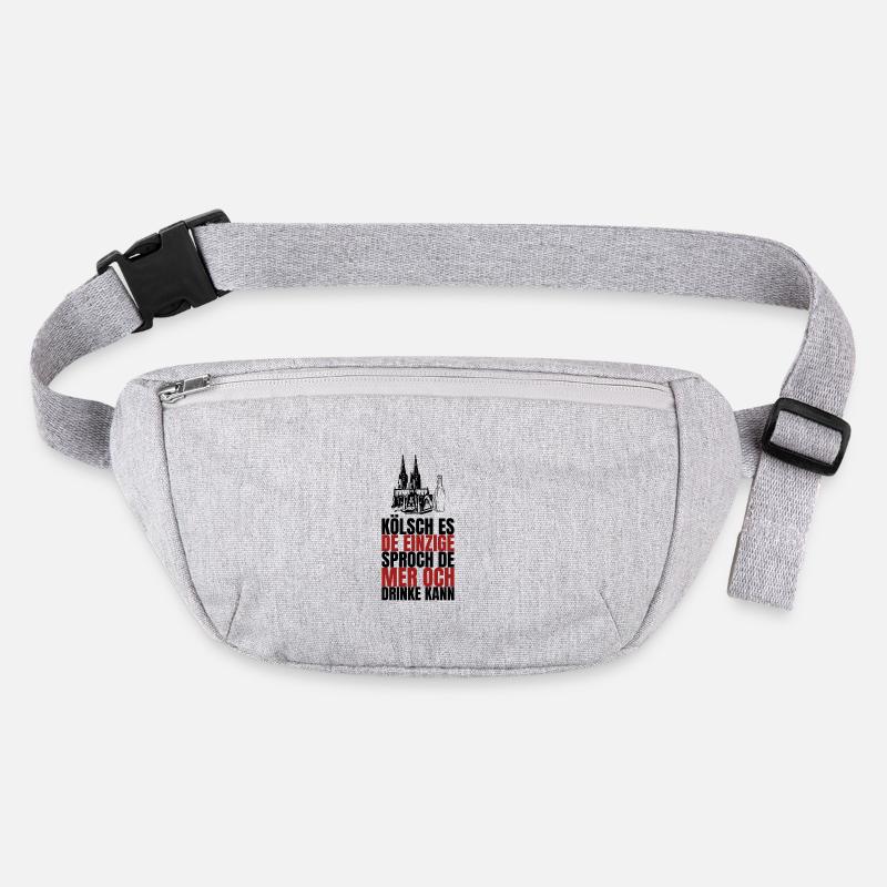 Lustiger Spruch Kölsch Bier - Kölscher Karneval Stanley/Stella recycelte Gürteltasche