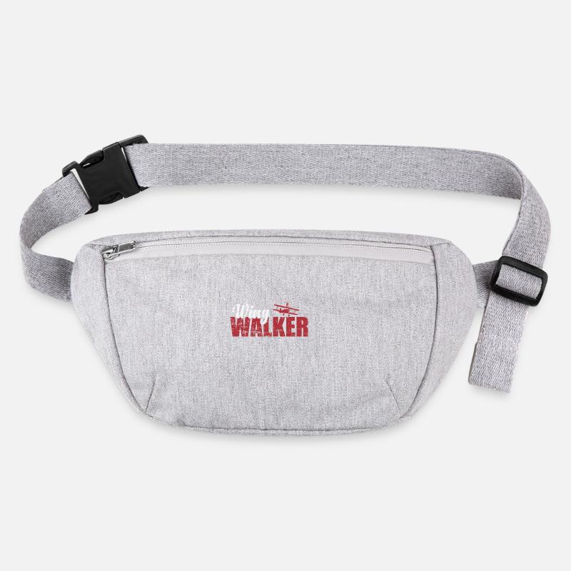 Wing Walker waghalsiges Hobby Stanley/Stella recycelte Gürteltasche