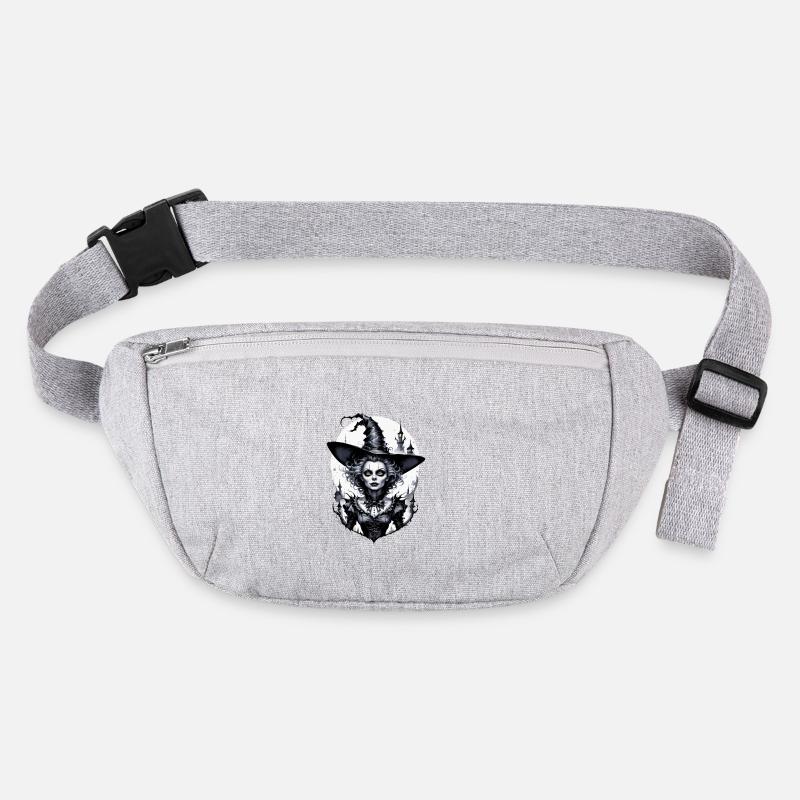 Classic Witch 13 Stanley/Stella recycled Hip Bag 