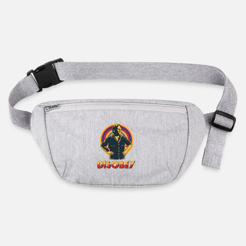 Désobéir - Rétro Sac banane recyclé Stanley/Stella