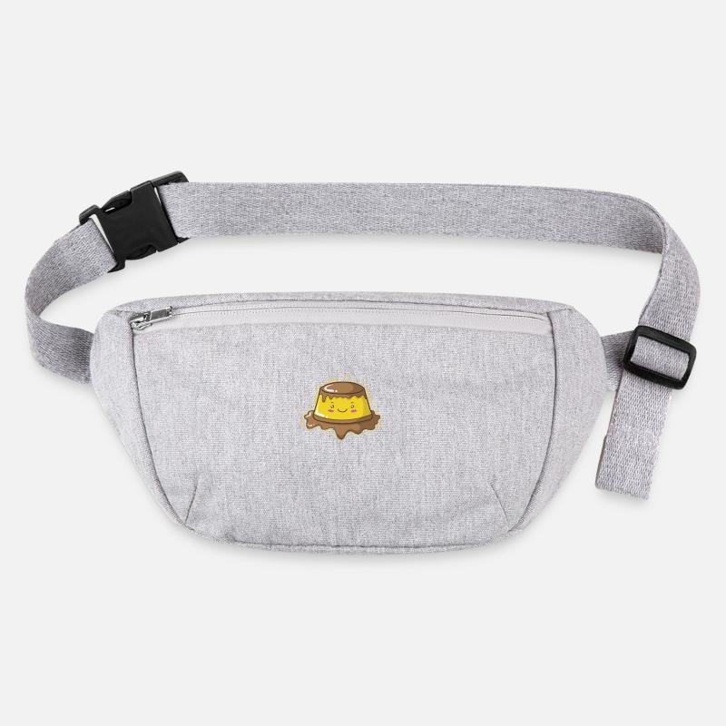 Pudding freut sich Nachtisch Stanley/Stella recycelte Gürteltasche