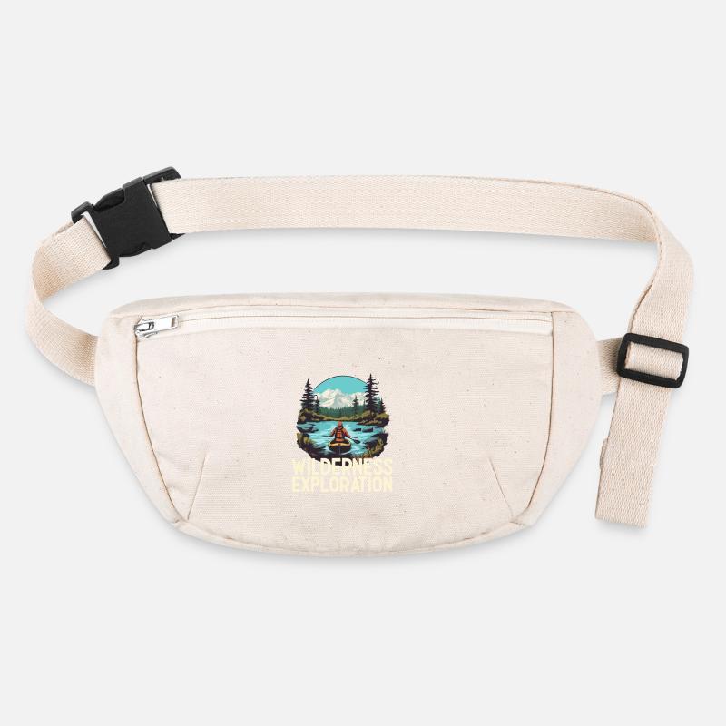 EXPLORATION DE LA NATURE SAUVAGE Sac banane recyclé Stanley/Stella