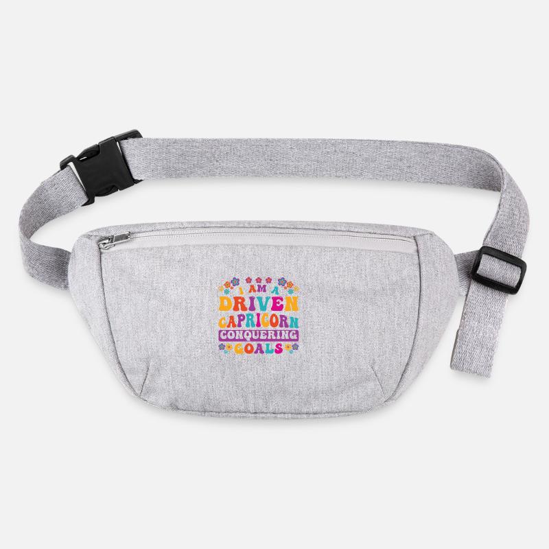 Steinbock Sternzeichen Persönlichkeit Groovy Cool Stanley/Stella recycelte Gürteltasche