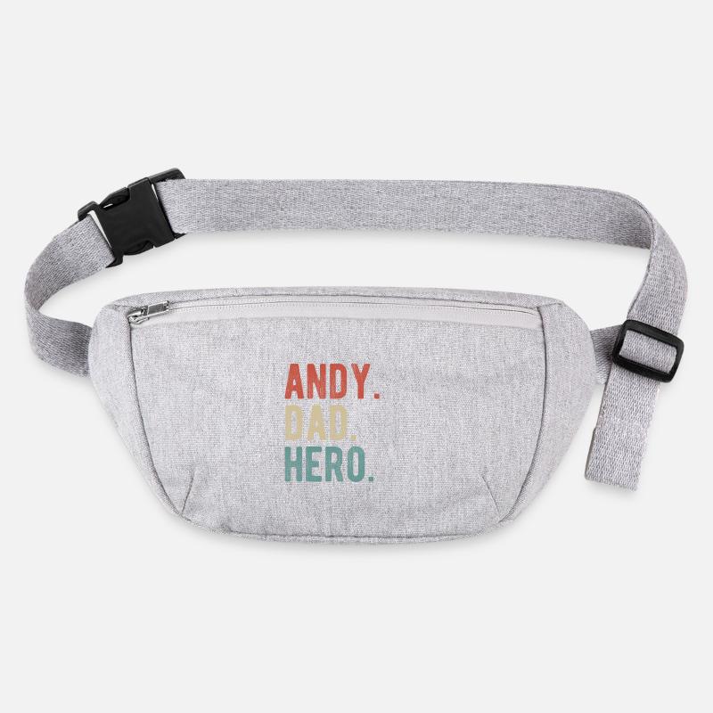 Andy Dad Hero Stanley/Stella recycled Hip Bag 