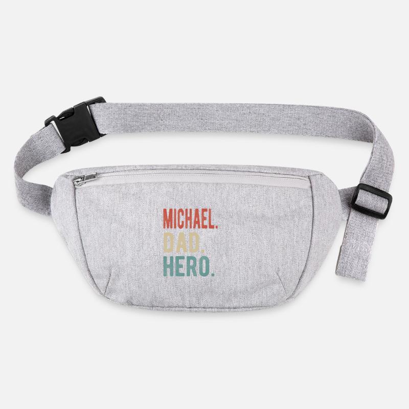 Michael Dad Hero Stanley/Stella recycled Hip Bag 