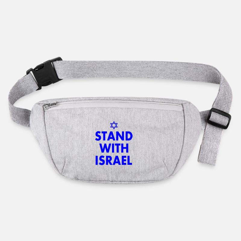 Stand with israel Stanley/Stella recycled Hip Bag 