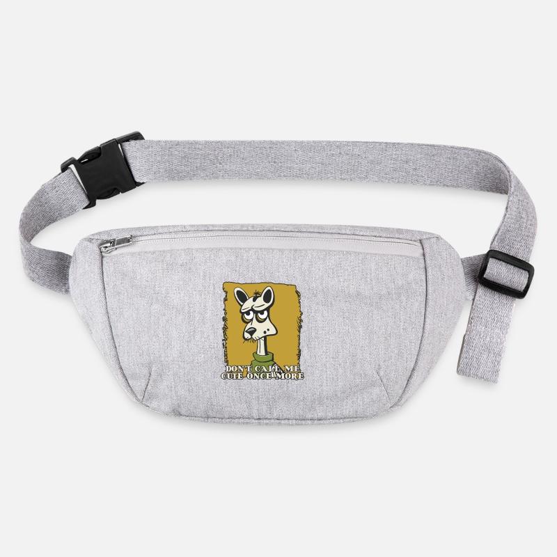 Nenne mich nicht noch einmal niedlich Stanley/Stella recycelte Gürteltasche