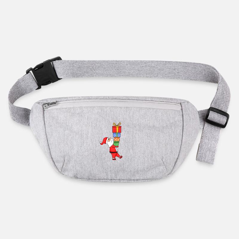 Weihnachtsmann mit Geschenke - Weihnachten Stanley/Stella recycelte Gürteltasche
