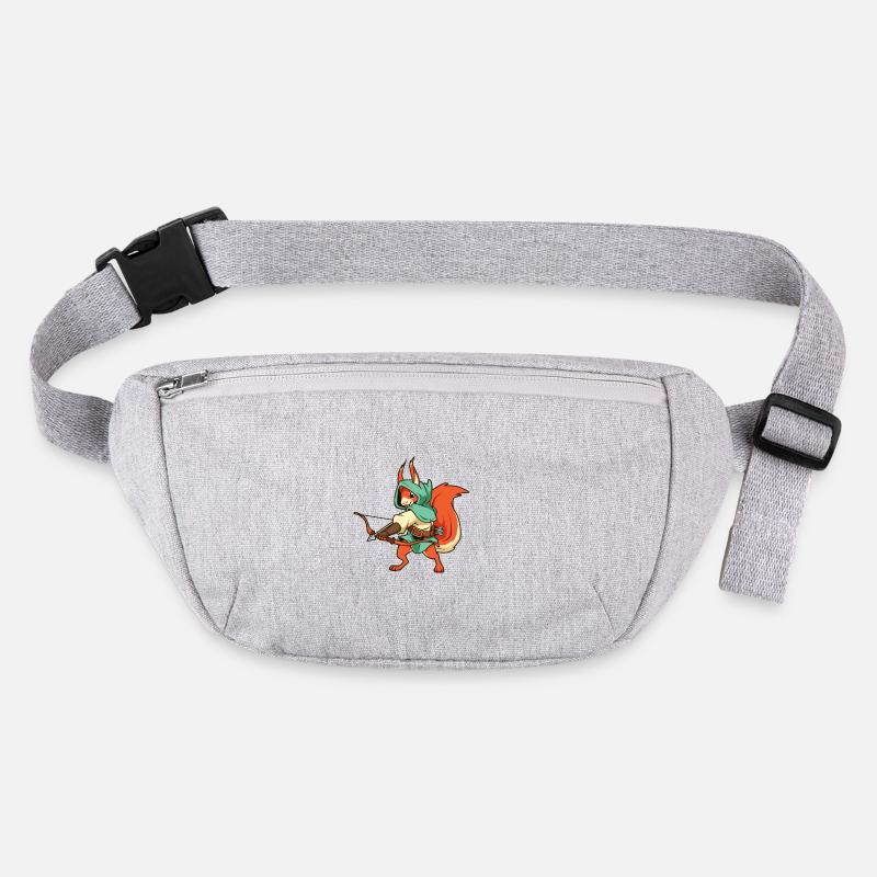 Stanley/Stella recycelte Gürteltasche