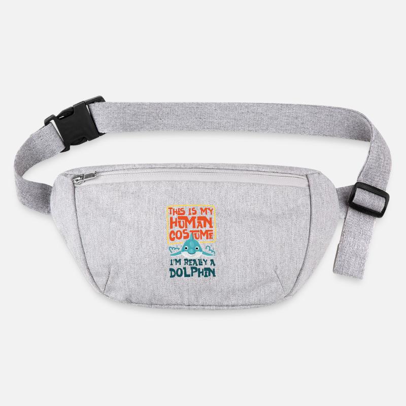 Dauphin C’est mon costume humain Sac banane recyclé Stanley/Stella