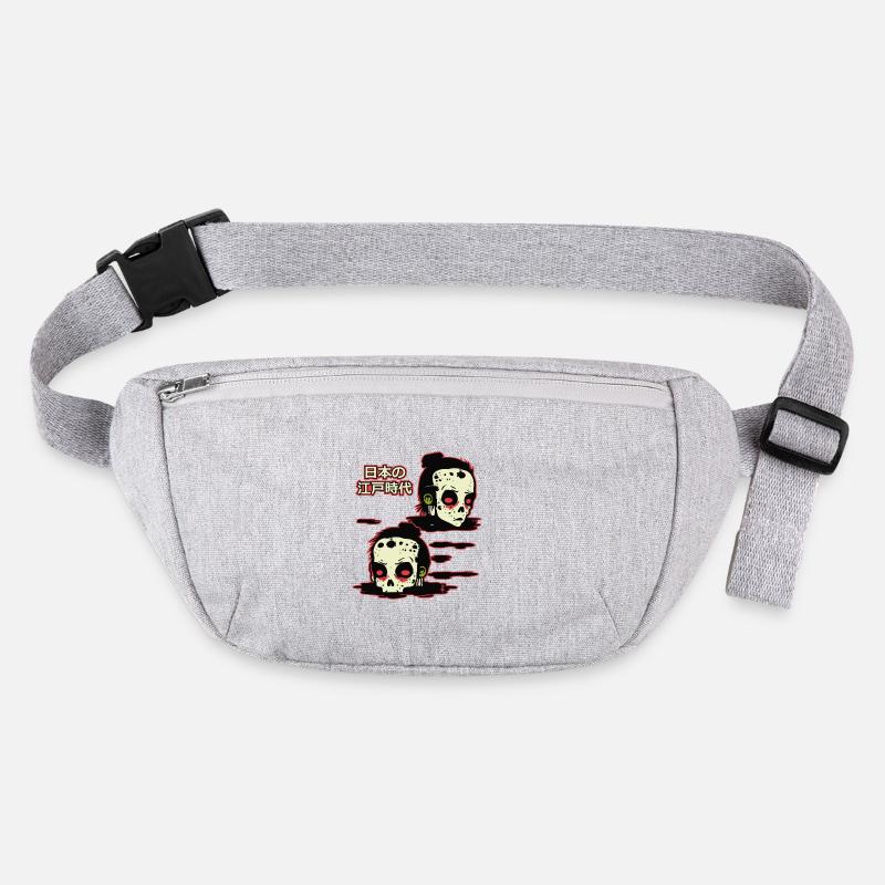 Japans Edo-Zeit, das Schicksal der Samurai Stanley/Stella recycelte Gürteltasche