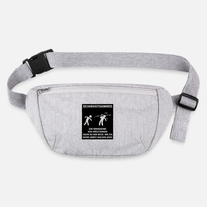 Arbeitskollegen Schichtarbeit witziger Spruch Stanley/Stella recycelte Gürteltasche
