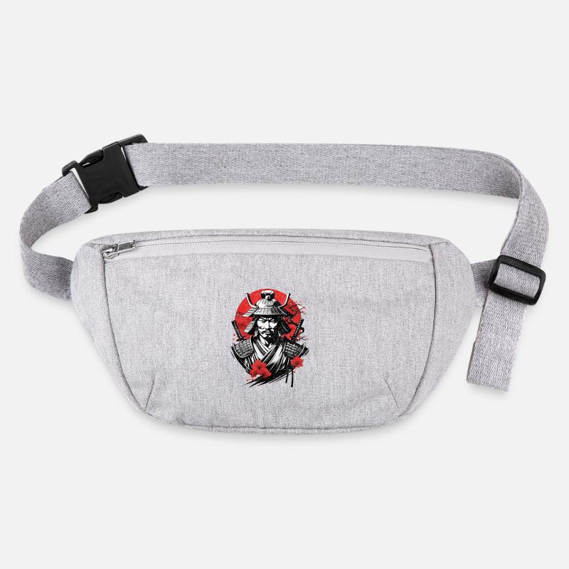 Samurai Warrior - Japan - Demon Stanley/Stella recycled Hip Bag 