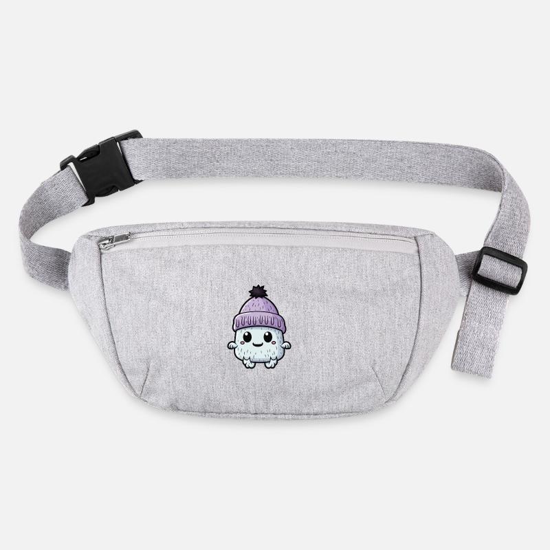 Eskimo Cold Winter Creature Stanley/Stella recycled Hip Bag 