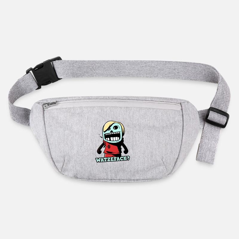 What ze fack, a cartoon rascal Stanley/Stella recycled Hip Bag 