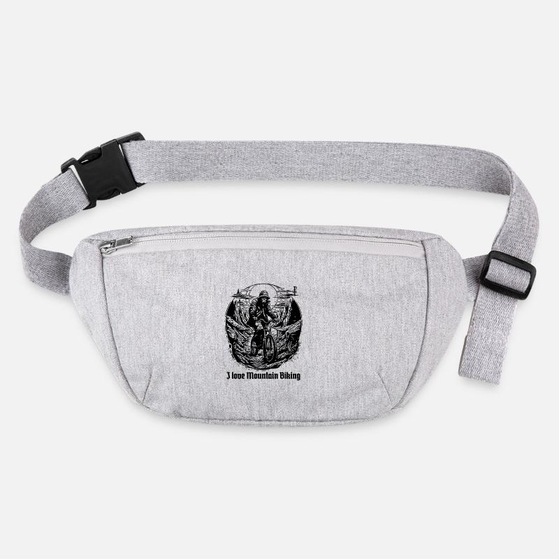 Créature de la nuit, j’adore le VTT Sac banane recyclé Stanley/Stella
