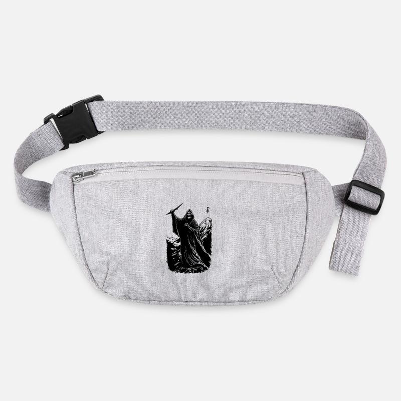 Faucheuse sur la montagne : Défi de provocation Sac banane recyclé Stanley/Stella
