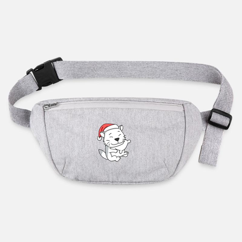 Chat Mignon Burmilla Fatigué Noël Sac banane recyclé Stanley/Stella