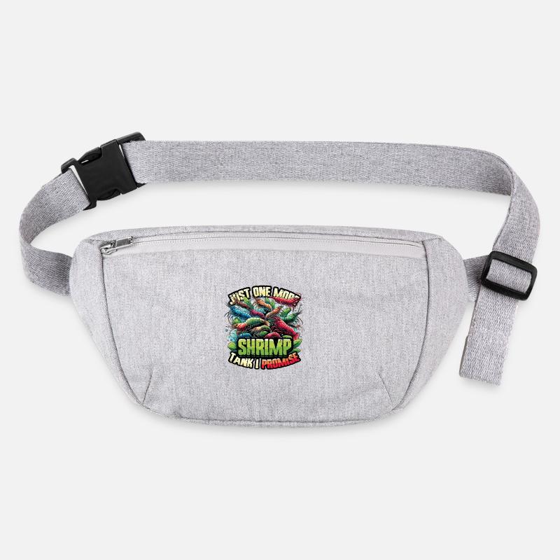 Shrimp Breeder Shrimp Aquarium Stanley/Stella recycled Hip Bag 