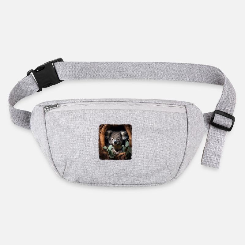 Koalas realistic Koala Stanley/Stella recycled Hip Bag 