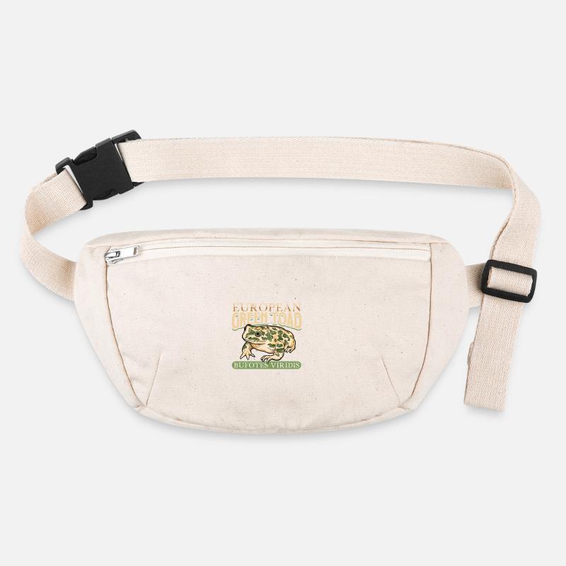 Green Toad Stanley/Stella recycled Hip Bag 