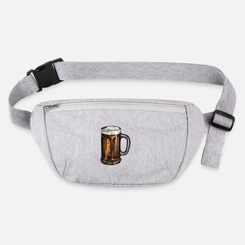 Beer Mug Beer Malt Stanley/Stella recycled Hip Bag 