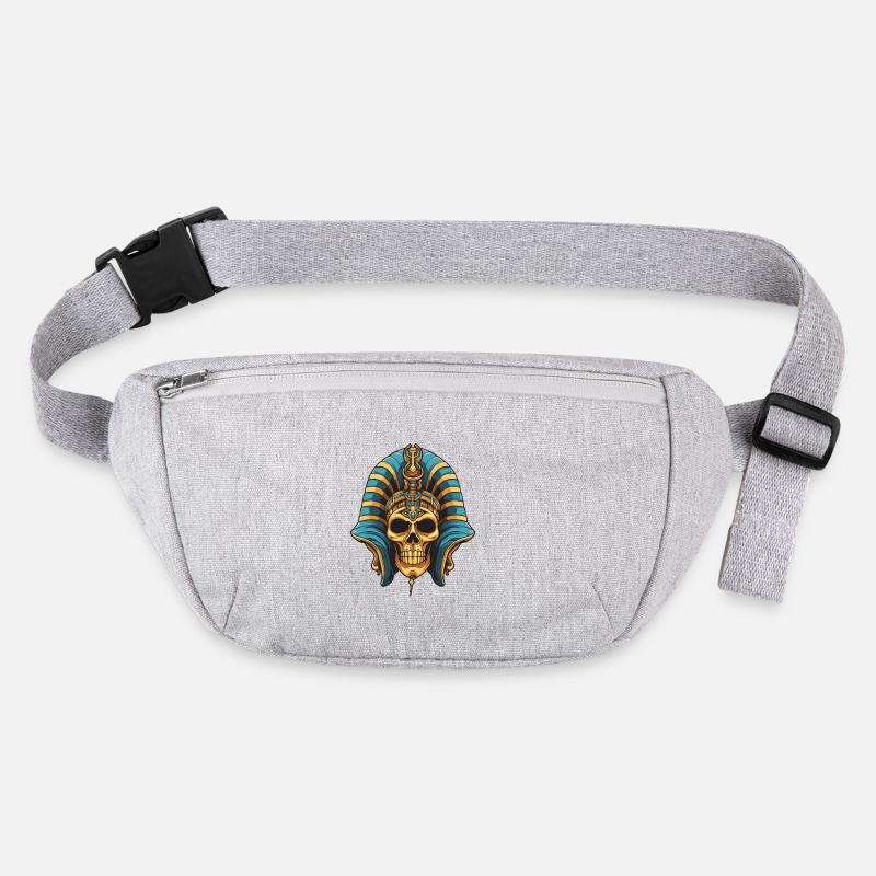 Crâne de pharaon Sac banane recyclé Stanley/Stella