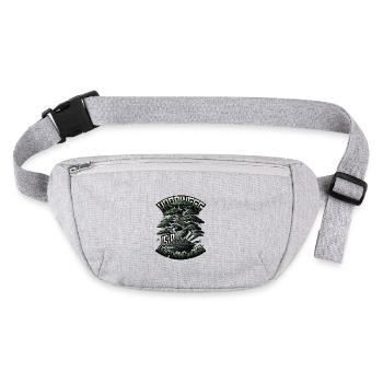 Japanese Bonsai - Stanley/Stella recycled Hip Bag  - heather grey - Front