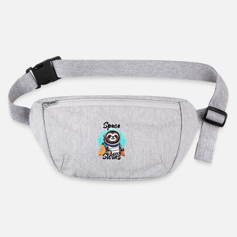 Space Sloths - Sloth Astronaut Stanley/Stella recycled Hip Bag 