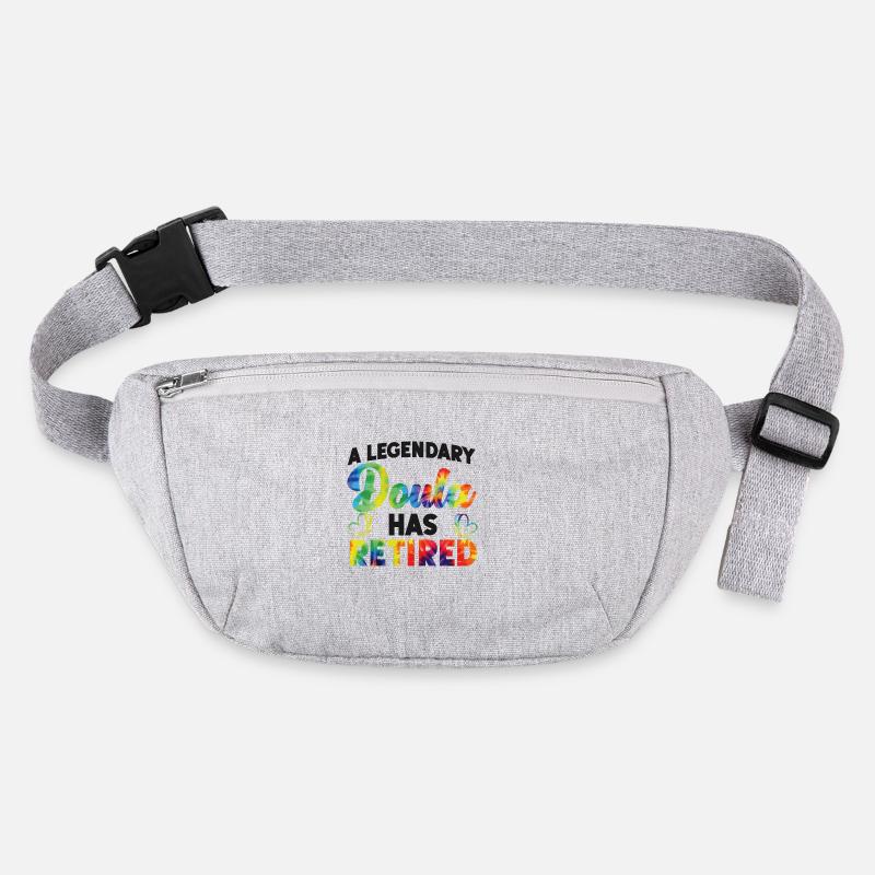 Doula Birth Worker Retirement A Stanley/Stella recycled Hip Bag 