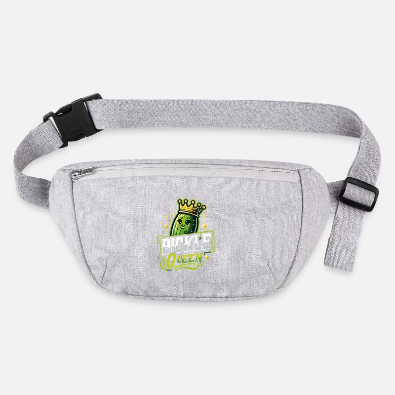 Concombre, Cornichon, Cornichon, Aneth alimentaire Sac banane recyclé Stanley/Stella