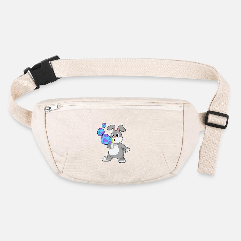 Bunny Soap Bubbles Stanley/Stella recycled Hip Bag 