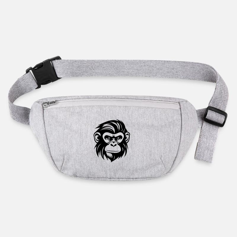 Tête de singe Sac banane recyclé Stanley/Stella