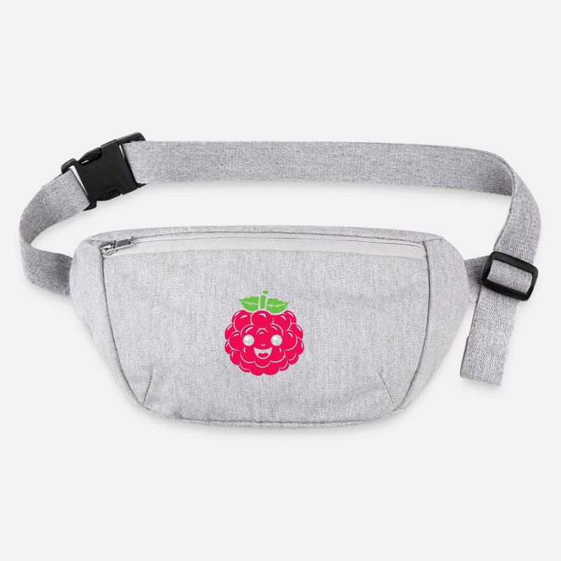 raspberry Stanley/Stella recycled Hip Bag 