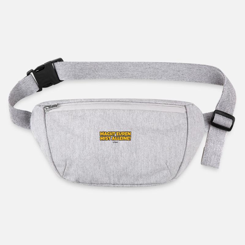 Faites votre merde par vous-même Sac banane recyclé Stanley/Stella