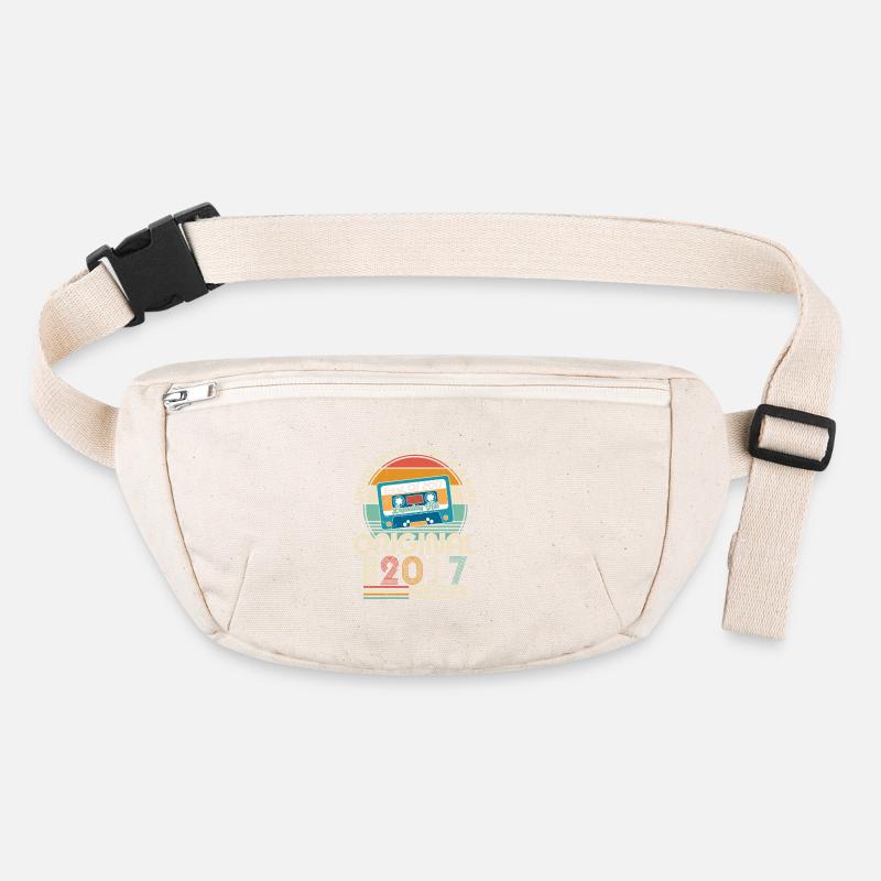 Joie du Jubilé 2017 Sac banane recyclé Stanley/Stella