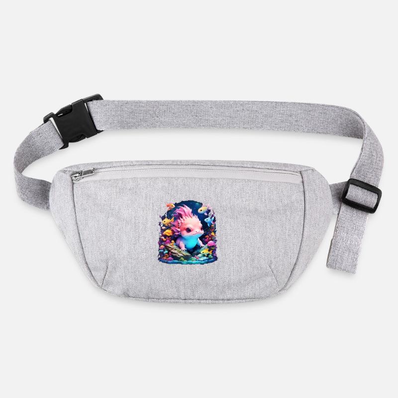 axolotl Sac banane recyclé Stanley/Stella