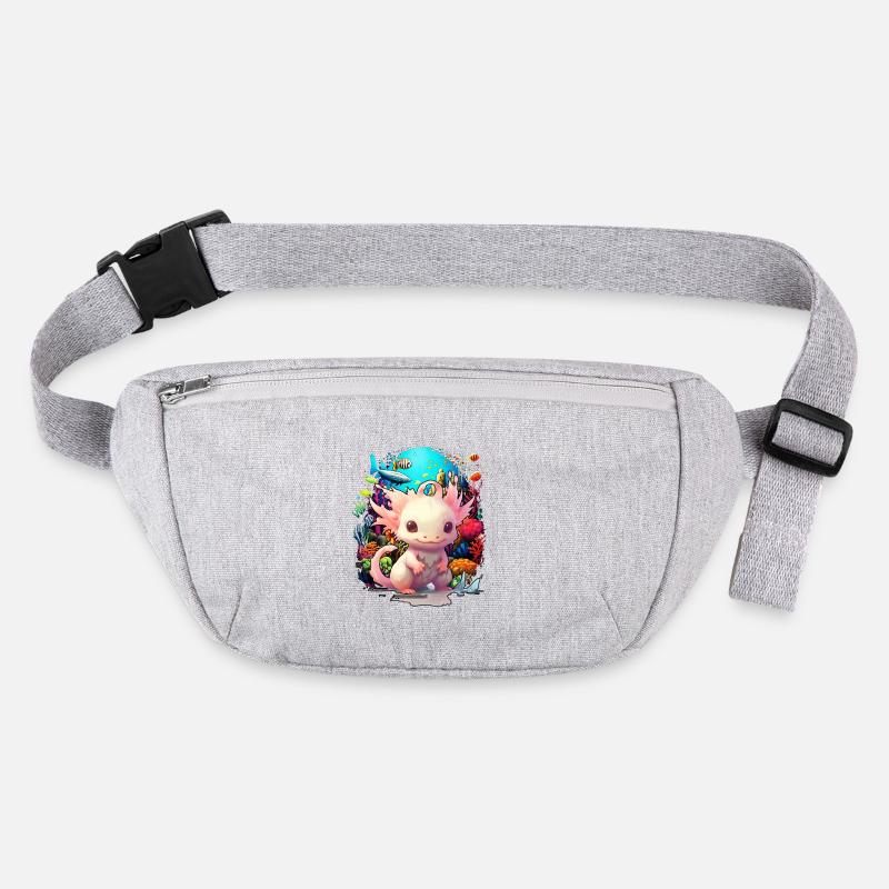 axolotl Sac banane recyclé Stanley/Stella