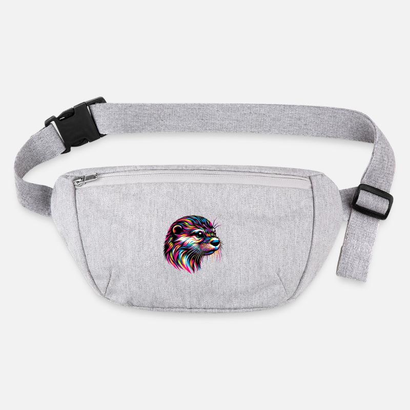 Dwarf gods Stanley/Stella recycled Hip Bag 