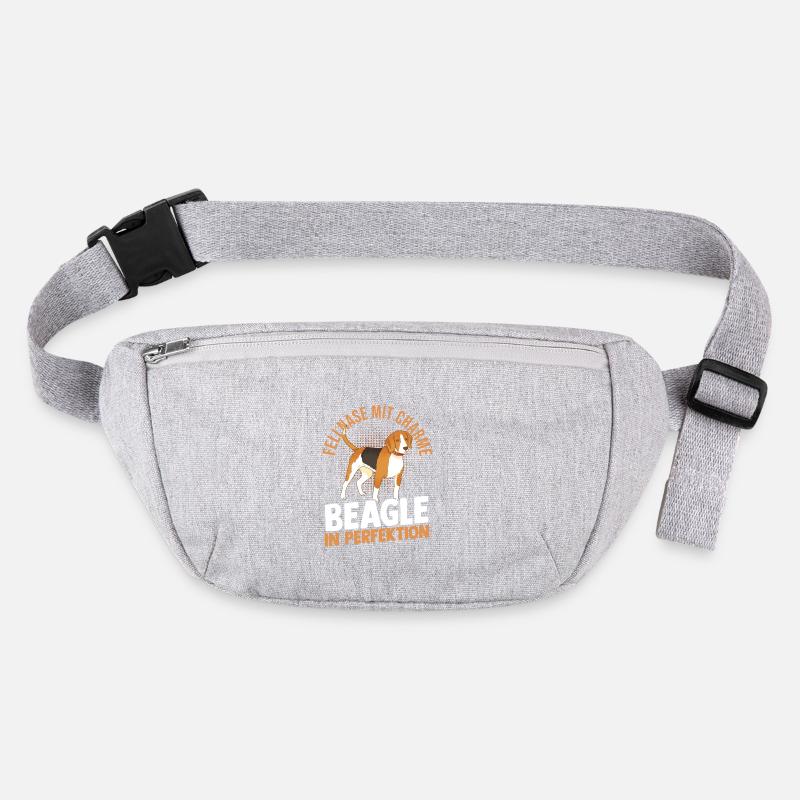Chien Beagle Sac banane recyclé Stanley/Stella