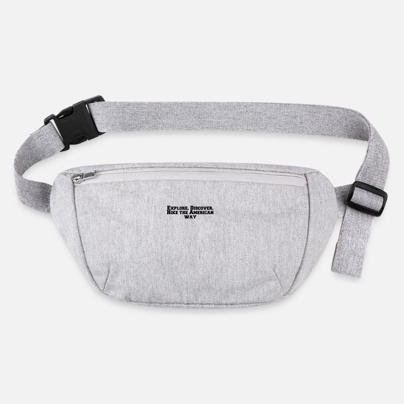 Wandern - Explore. Discover. Hike the American Stanley/Stella recycelte Gürteltasche