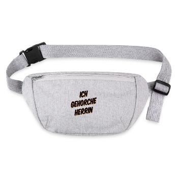 Mistress - Stanley/Stella recycled Hip Bag  - heather grey - Front