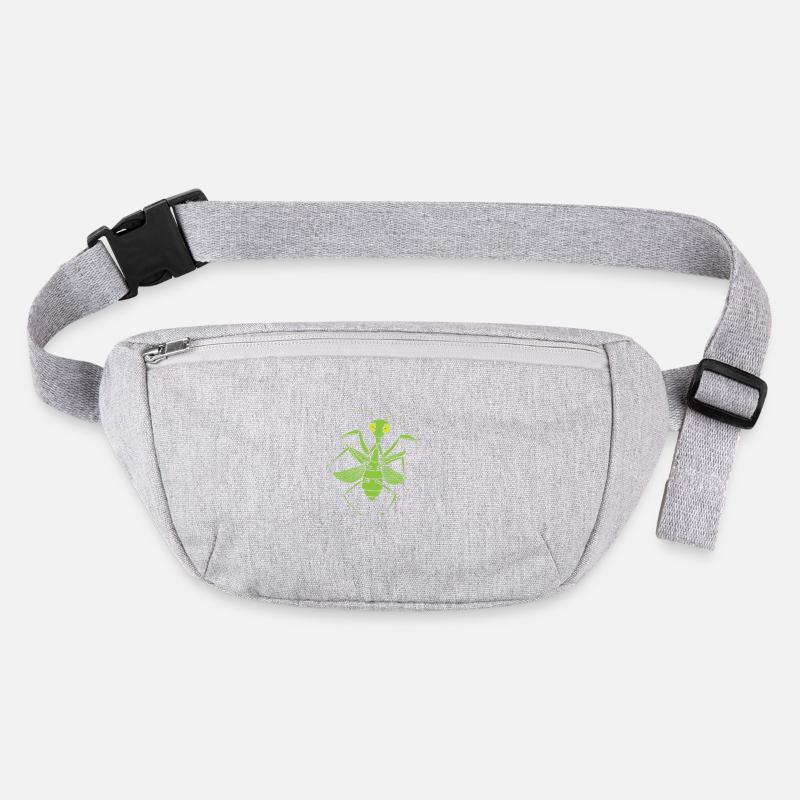 Insekt Gottesanbeterin Stanley/Stella recycelte Gürteltasche
