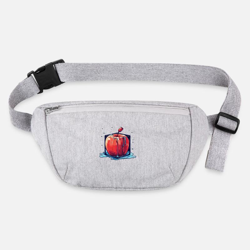 Würfel Apfel Cube Apple Stanley/Stella recycelte Gürteltasche