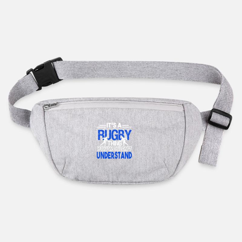 Rugby It's A Rugby Thing Stanley/Stella recycled Hip Bag 