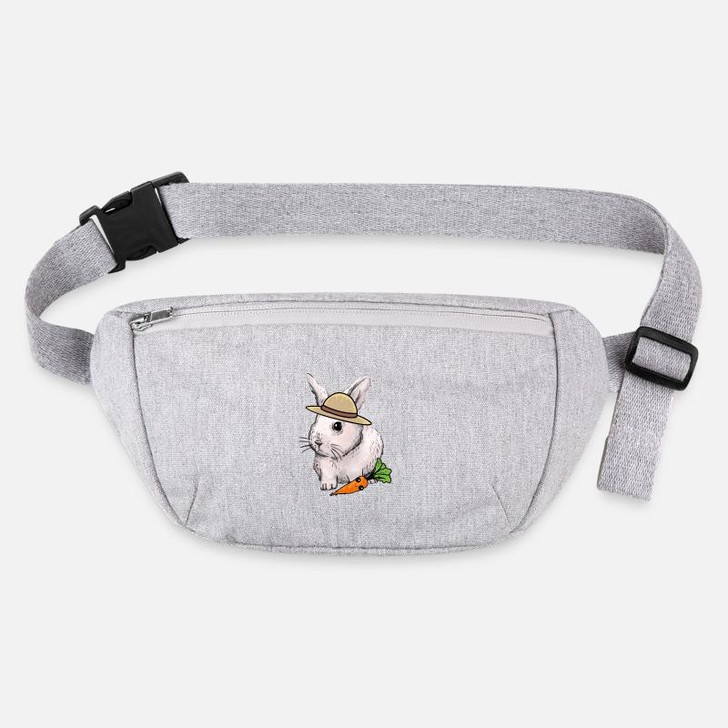 Rabbit, Bunny, Easter Bunny, Kids, Pets, Baby Stanley/Stella recycled Hip Bag 