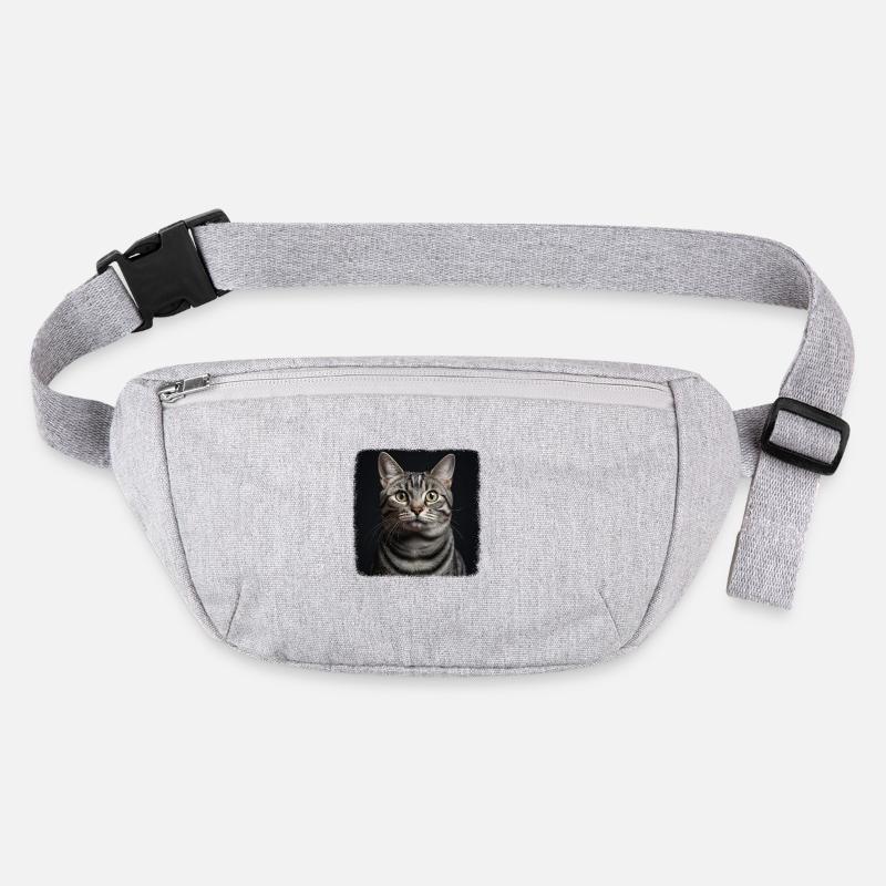 Chat Chats American Shorthair Sac banane recyclé Stanley/Stella