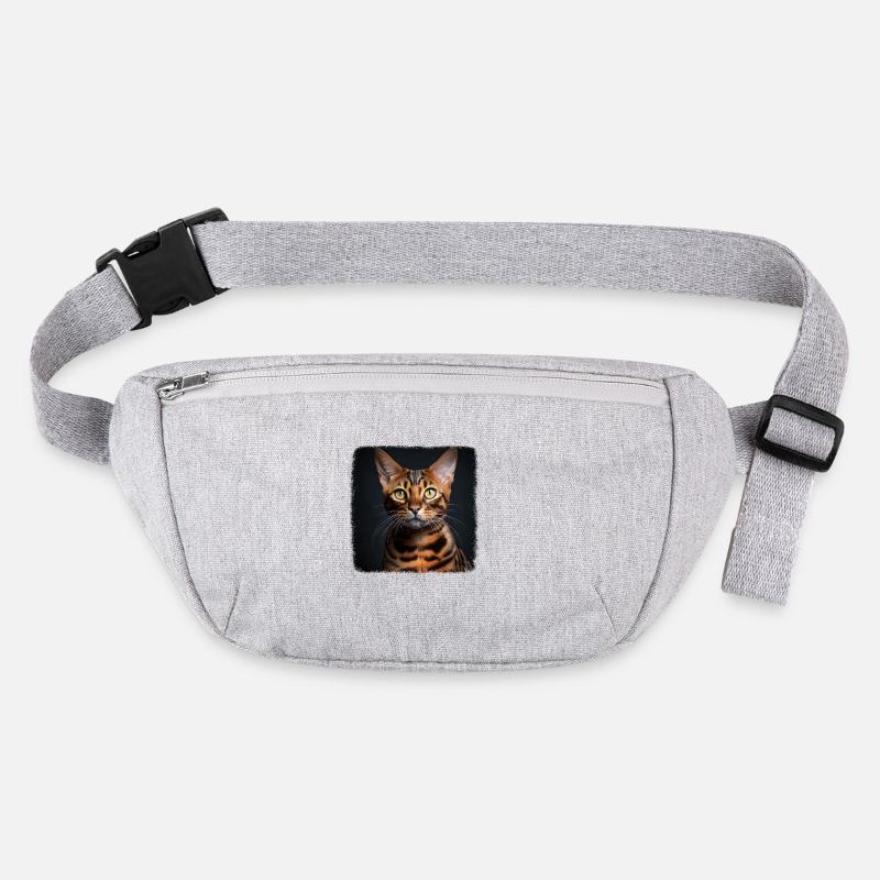 Chat du Bengale Bengalkatze Sac banane recyclé Stanley/Stella